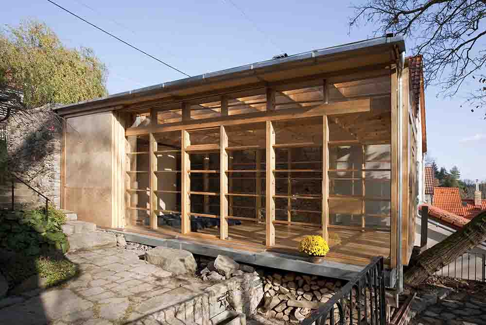 Read more about the article Wooden house