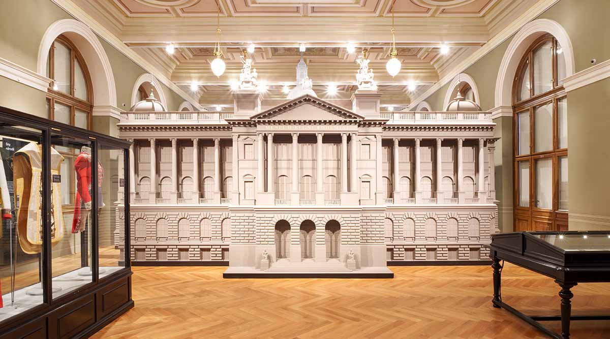 Read more about the article Model of the National Museum